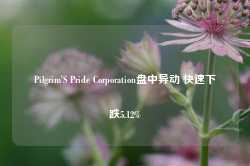 Pilgrim'S Pride Corporation盘中异动 快速下跌5.12%