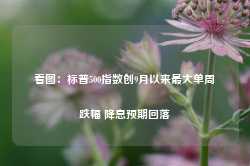 看图：标普500指数创9月以来最大单周跌幅 降息预期回落